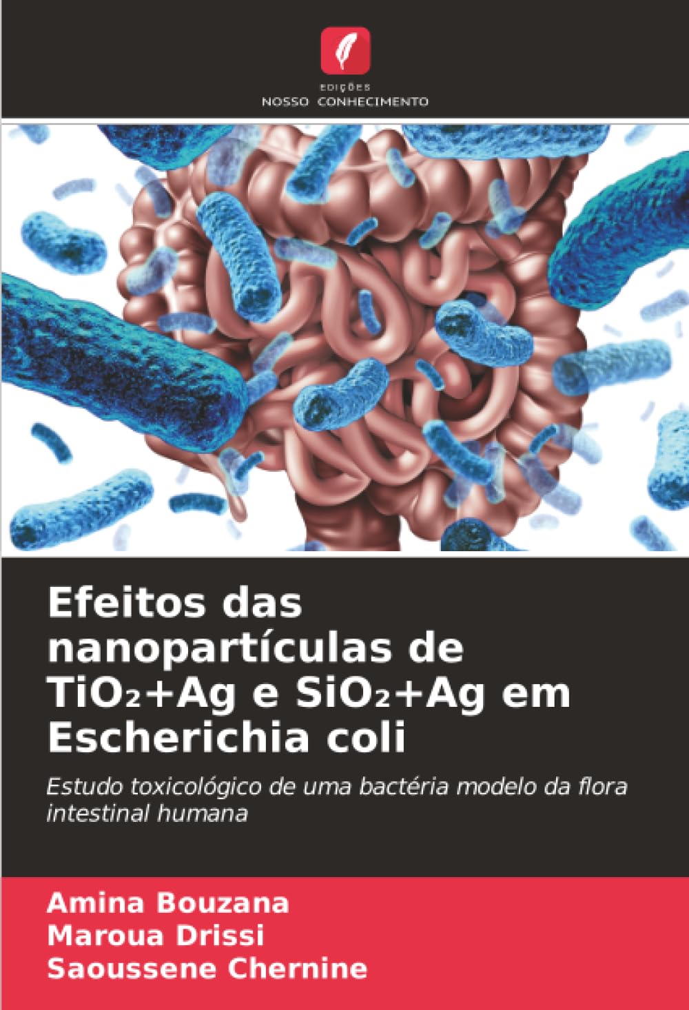 Efeitos das nanopartículas de TiO₂+Ag e SiO₂+Ag em Escherichia coli: Estudo toxicológico de uma bactéria modelo da flora intestinal humana