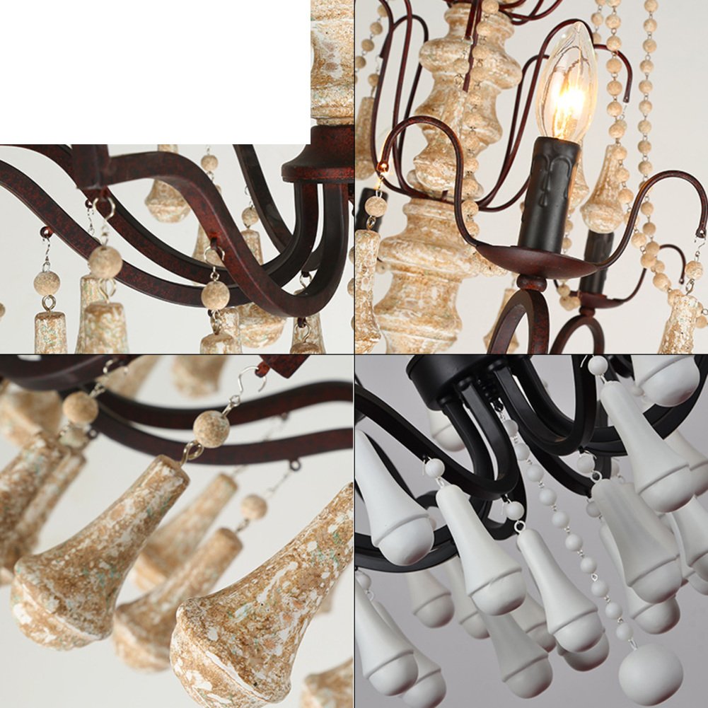 Lampadari decorativi village abbigliamento store/Personalità creativa retrò lampade-A