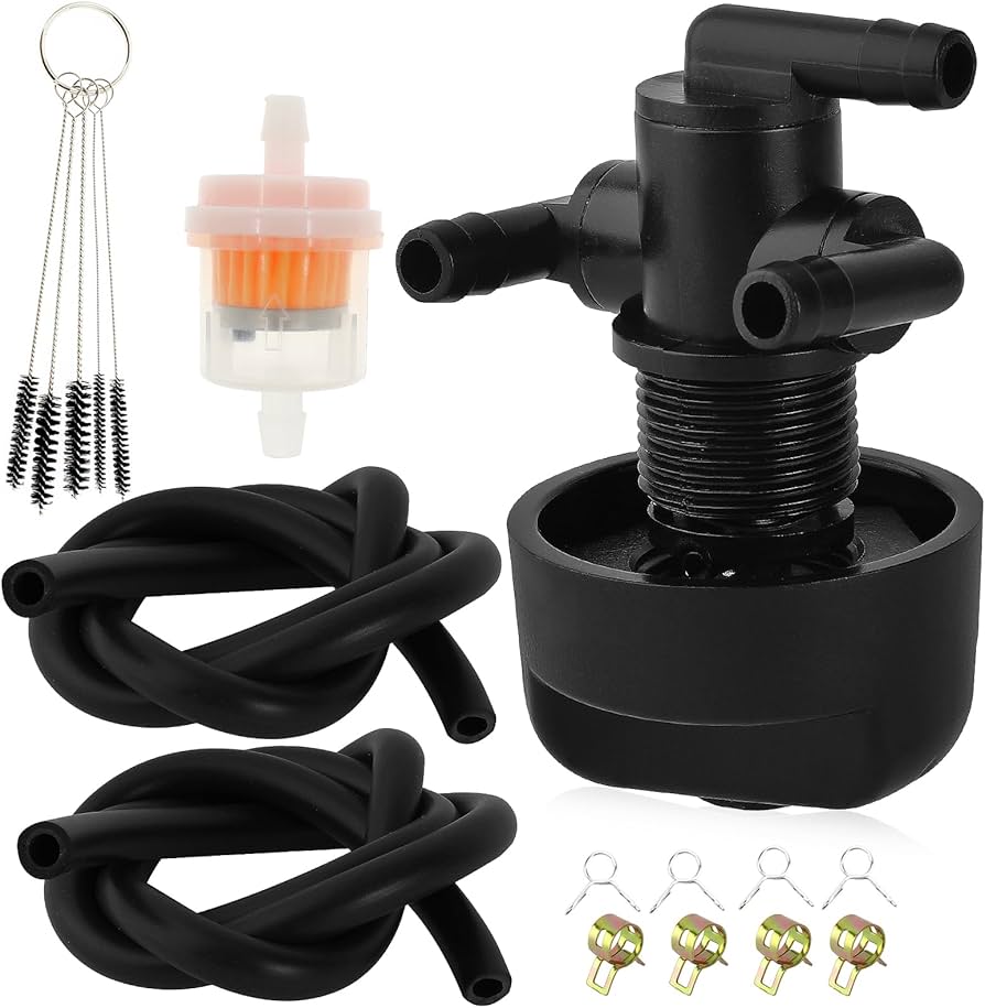 Amazon.com: YOFMOO 3-Way Fuel Shut Off Valve Petcock 7052161