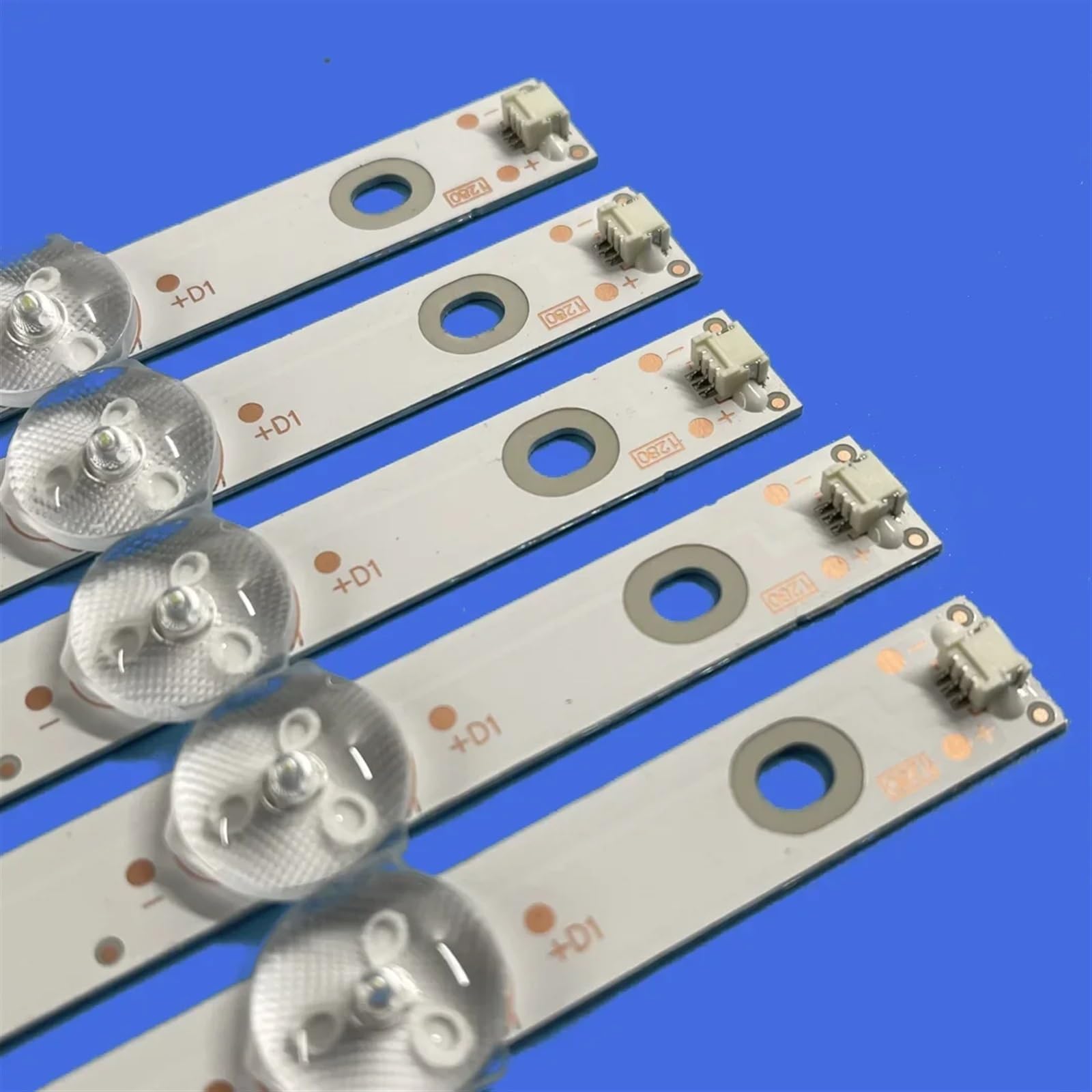 Led-hintergrundbeleuchtung Streifen Fit for Philips 55PUS6503 /12 55PUS6412 55PUS7503 55PUS6162 55PUS6262 55PUS6753 55PUS7303 55PUS6703 TPT550U1