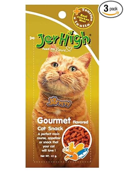 Jerhigh Gourmet Cat Snack 35g (Pack Of 3)