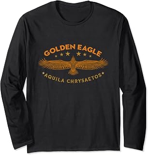 Golden Eagle T Shirt, Golden Eagle Raptor Birdwatching