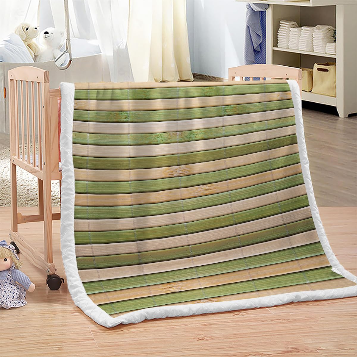 Géométrie Couverture de Confort 150x200 cm 3D Plaid Couverture Géométrie Microfibre Chaud Doux Jeté de Canapé Moelleux et Salon Chambre Sherpa Blanket（Style 281-7）