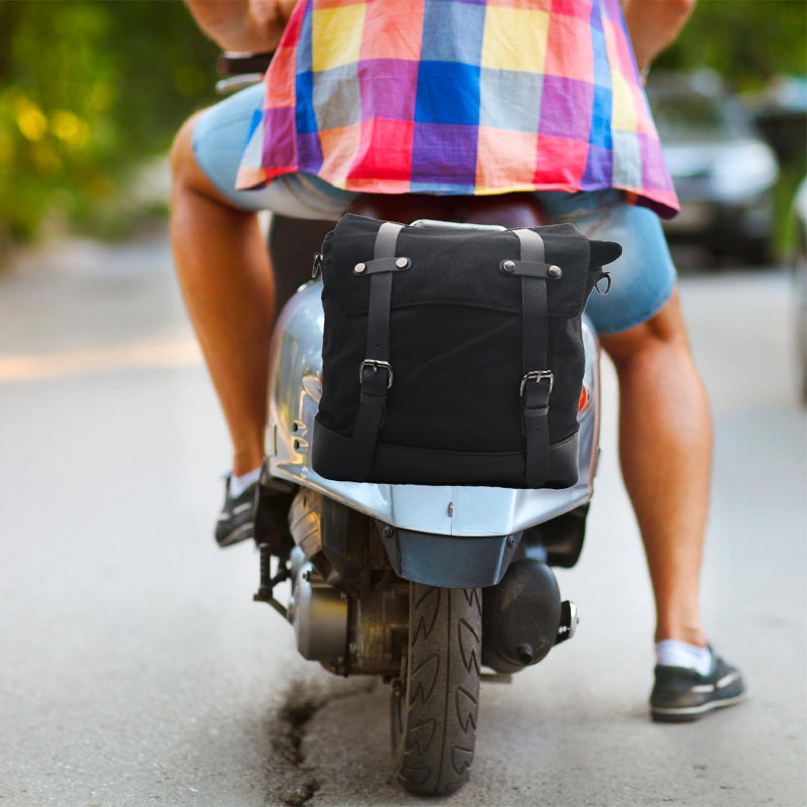Borse Da Sella Laterali Per Moto | Borse Da Viaggio Retrò Per Moto, Bici Da Strada, Moto Elettrica