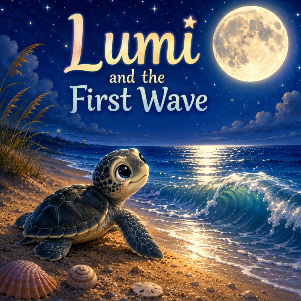 Lumi and the First Wave (The Adventures of Lumi)