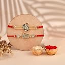 Rakhi Gift for Brother With Mug Chocolate Gift Combo, Rakhi Set for brother , Best Brother Rakhi Mug Gift Hamper, Raksha bandhan gift for brother with chocolate, Peacock Rakhi For Brother with Greeting Card,Tilak Set gallery image
