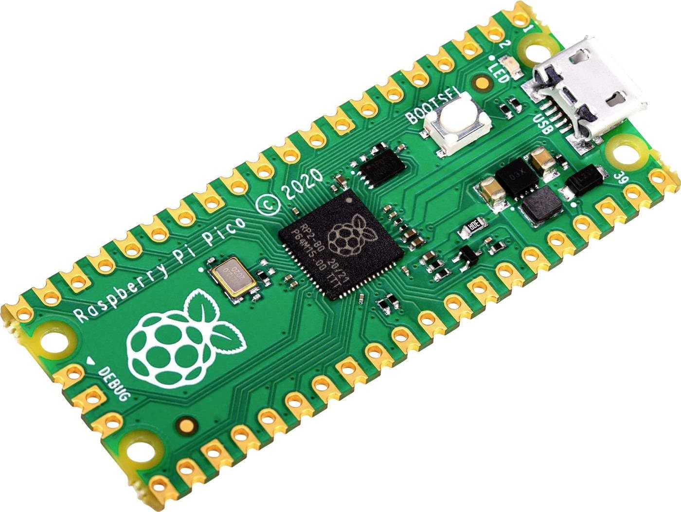 Amazon.co.jp: Raspberry Pi Pico : パソコン・周辺機器