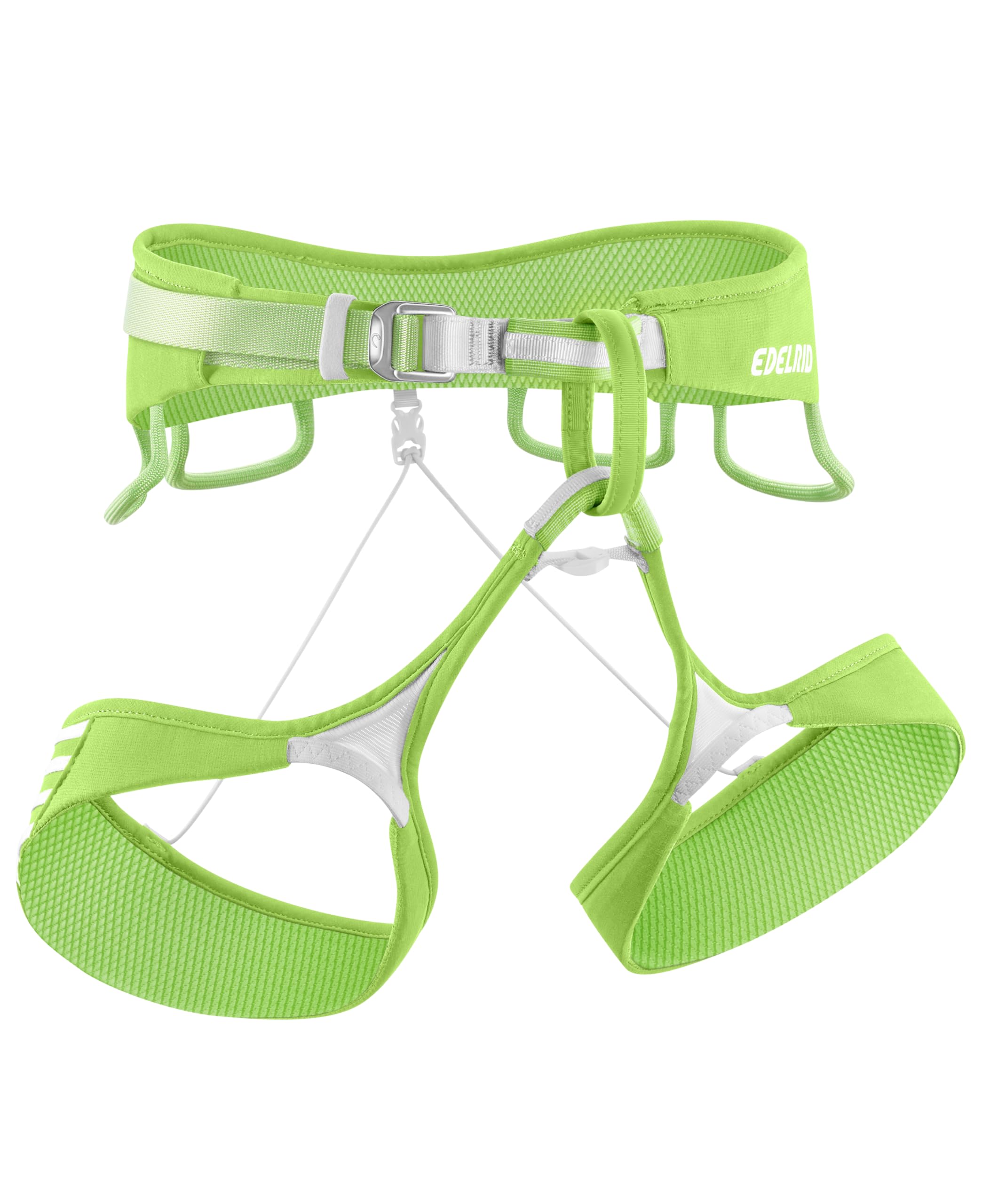 EDELRID Ace III Climbing Harness Neon Green — image 1