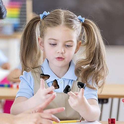 Miniatura 2 de 3 pares de zapatos de gnomo, lindos zapatos de elfo, zapatos de cuero sintético para diapasón de dedos, zapatos de muñeca BJD de 18 utilizados como