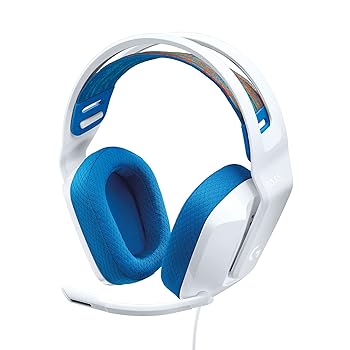 Logitech G G335 Wired Gaming Headset White