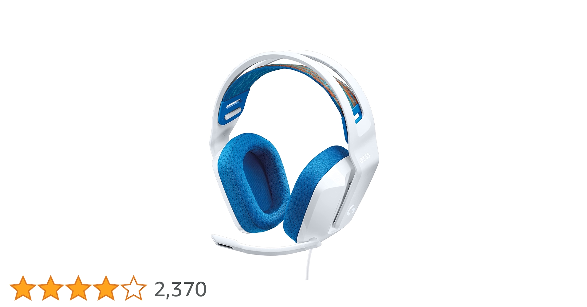 ヘッドホン G335 Logitech G335 Wired Gaming Headset