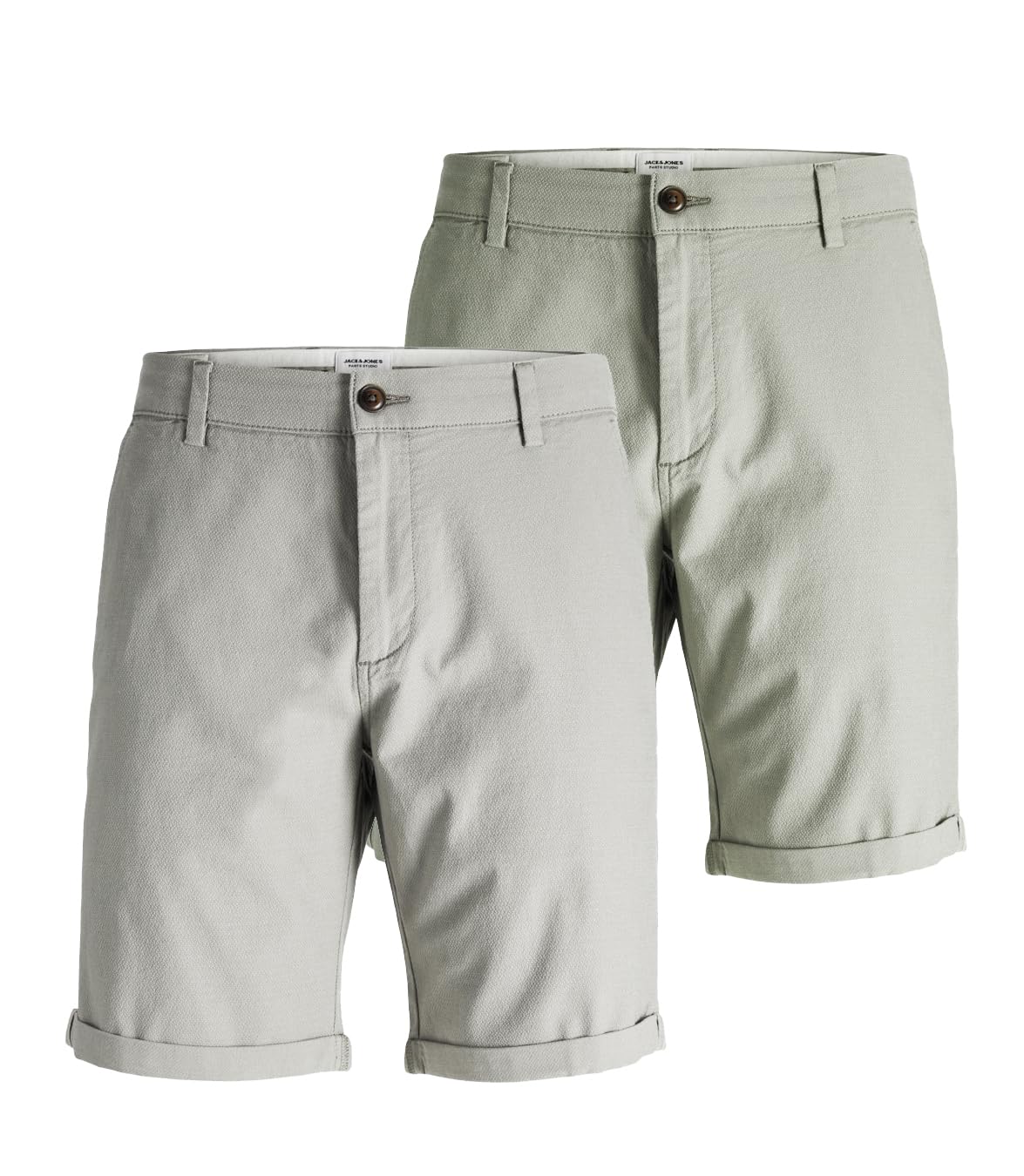 JACK & JONES Herren JPSTFURY Shorts REG, Vetiver/A. Dusty Olive, M