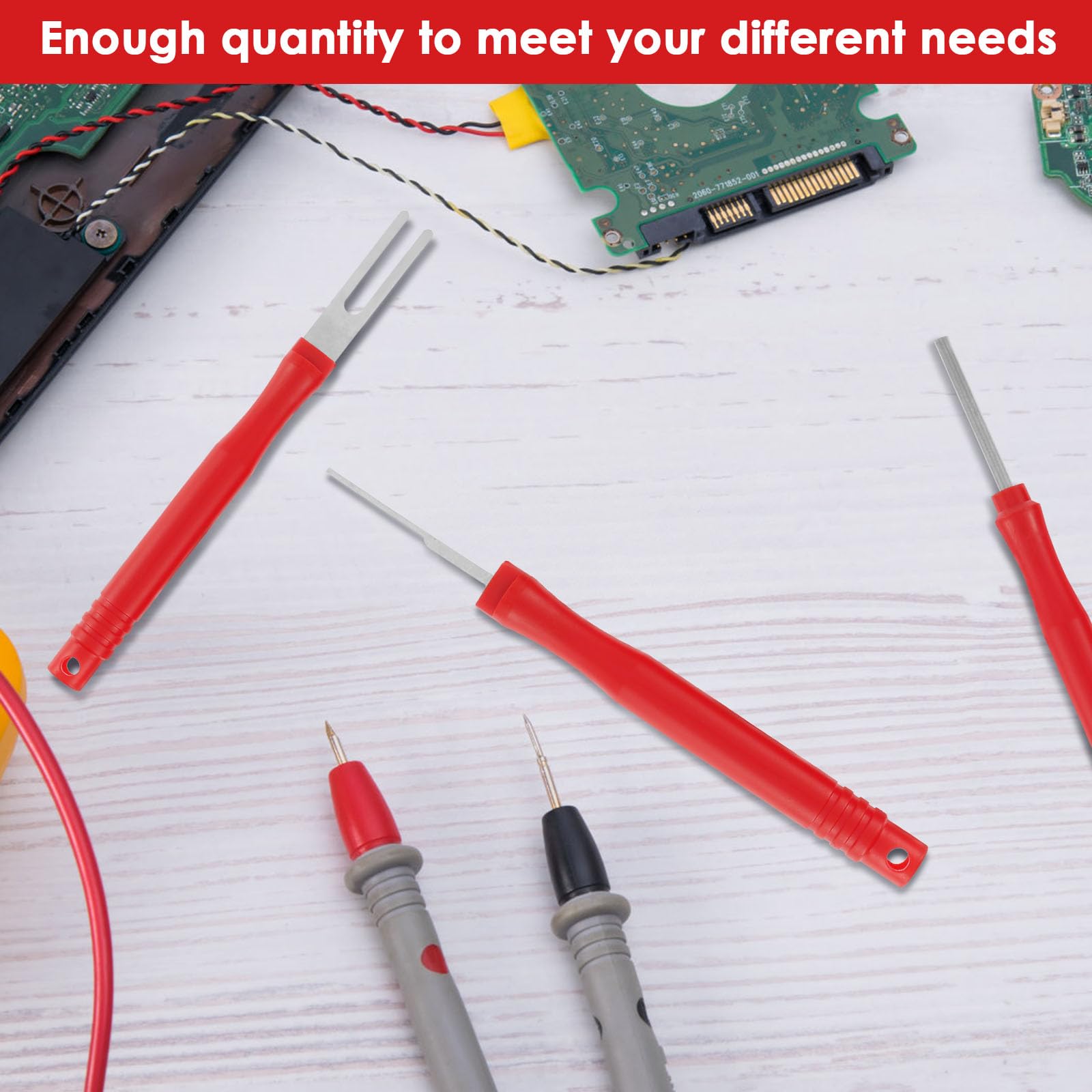 US 36Pcs Terminal Pin Removal Tool Kit Stainless Steel Pin Extractor Tool Reusable Electrical Wire Connector Pin Release Tool Auto Terminal Removal Depinning Tool Kit for Home Devices