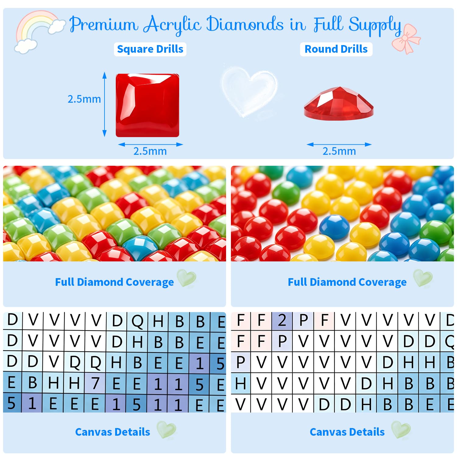 Rainsar Diamond Painting Eigenes Foto
