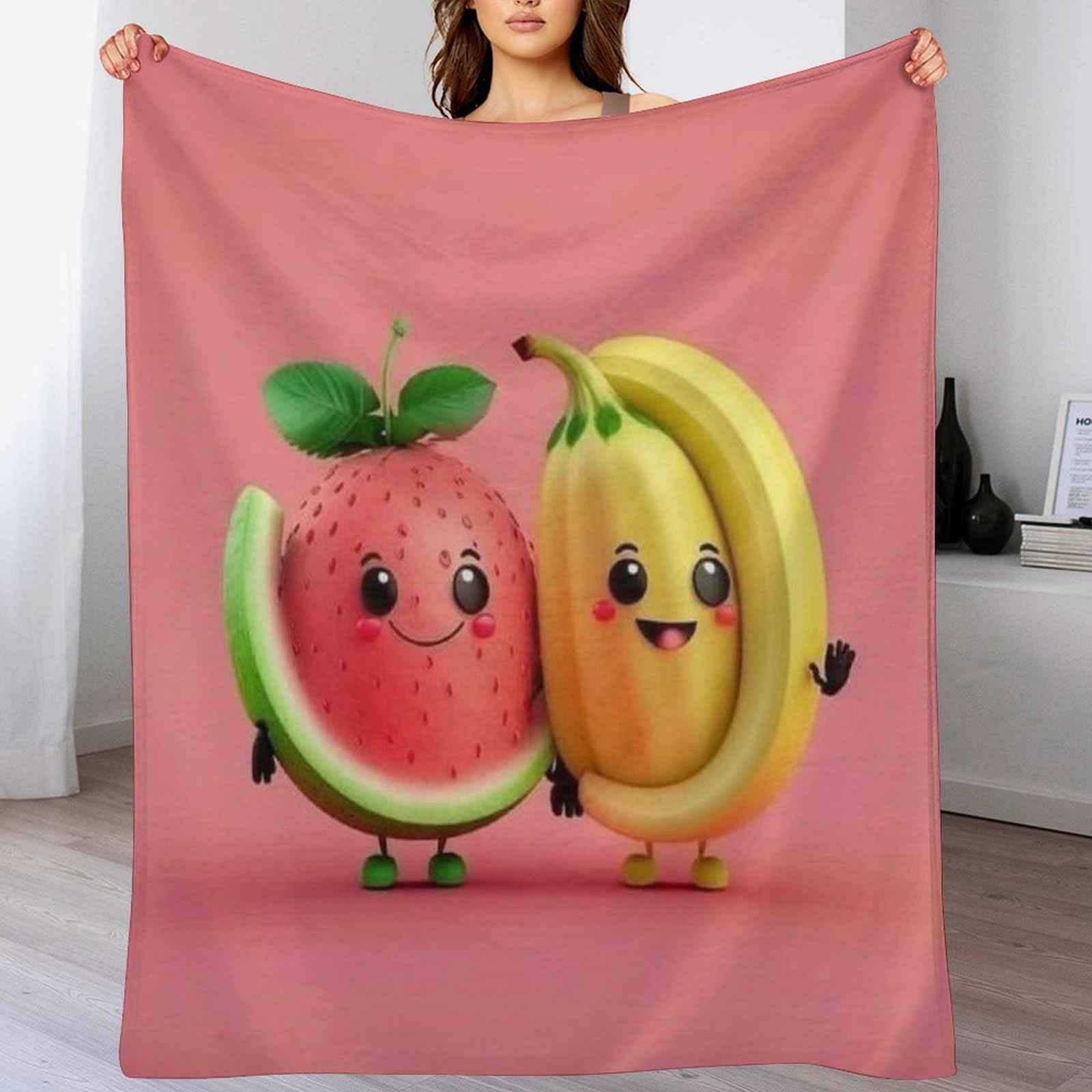 Couverture polaire contre le froid pour canapé et lit d'appoint