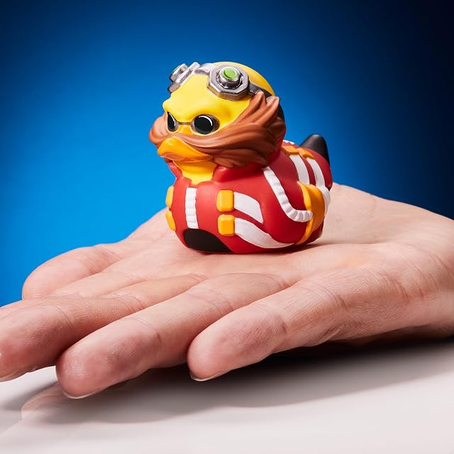 Foto 5 de 6 de TUBBZ Mini: Sonic - Dr Eggman Figura Mini Coleccionable de Pato de Goma Disfrazado
