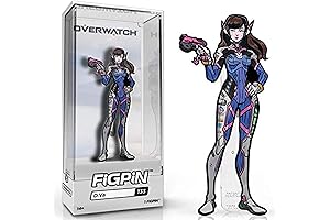 FiGPiN Overwatch: D.va Collectible Pin