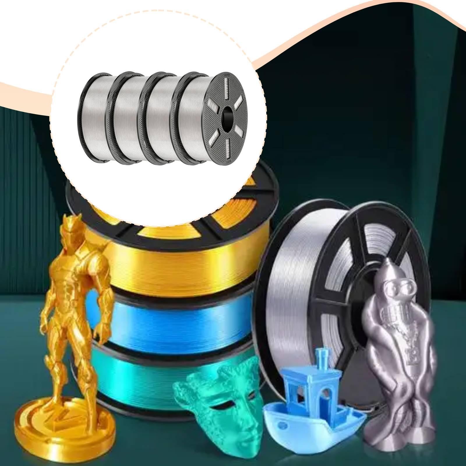 predolo 4 para Impresora 3D, Material impresión 3D, Rendimiento Profesional, fácil Usar, Accesorios impresión, Transparente