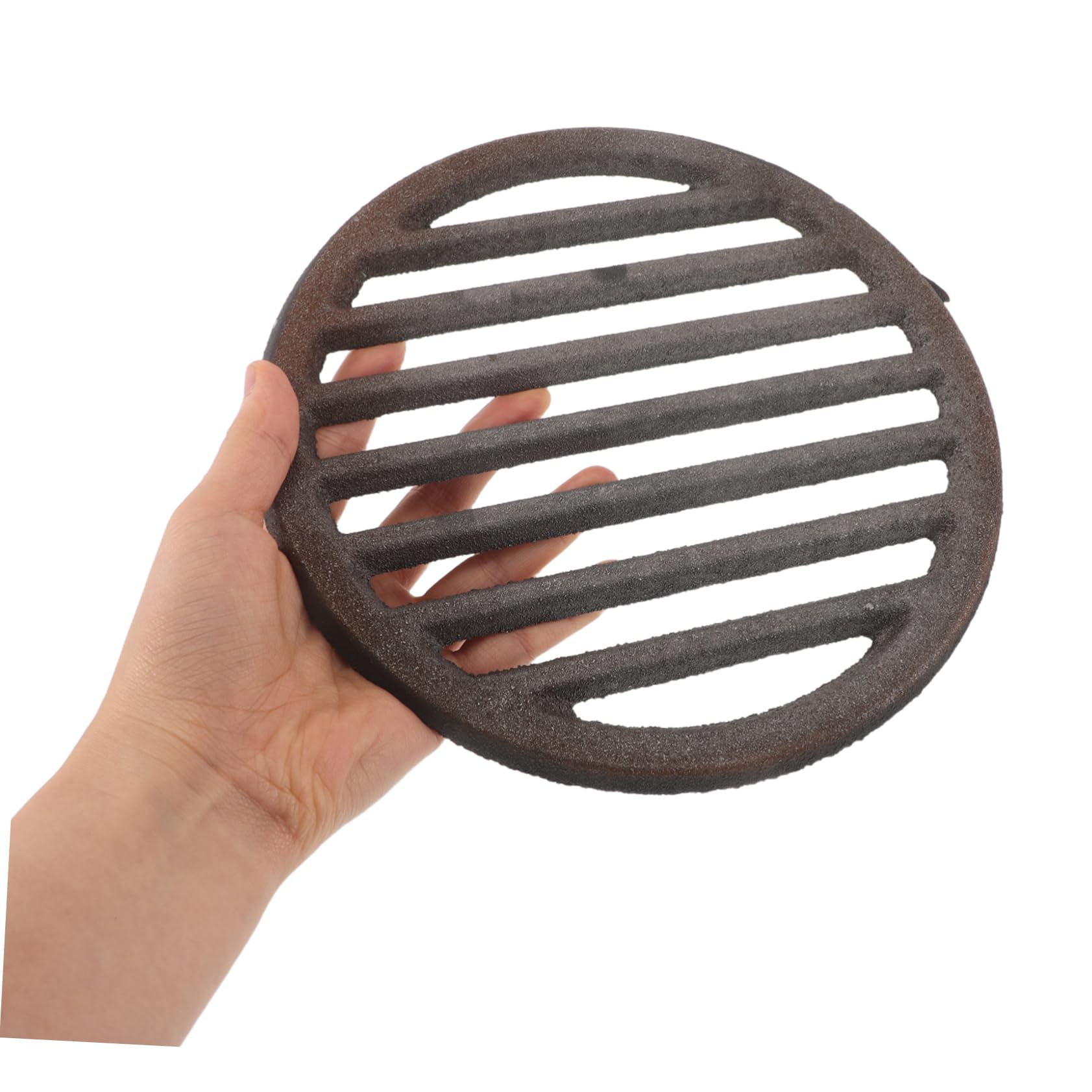 Toddmomy Cuisson Ronde pour Barbecue Rechange pour Foyer Extérieur Accessoire pour Barbecue