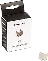 Vista 9 de Crosley Aguja de repuesto NP5, color blanco