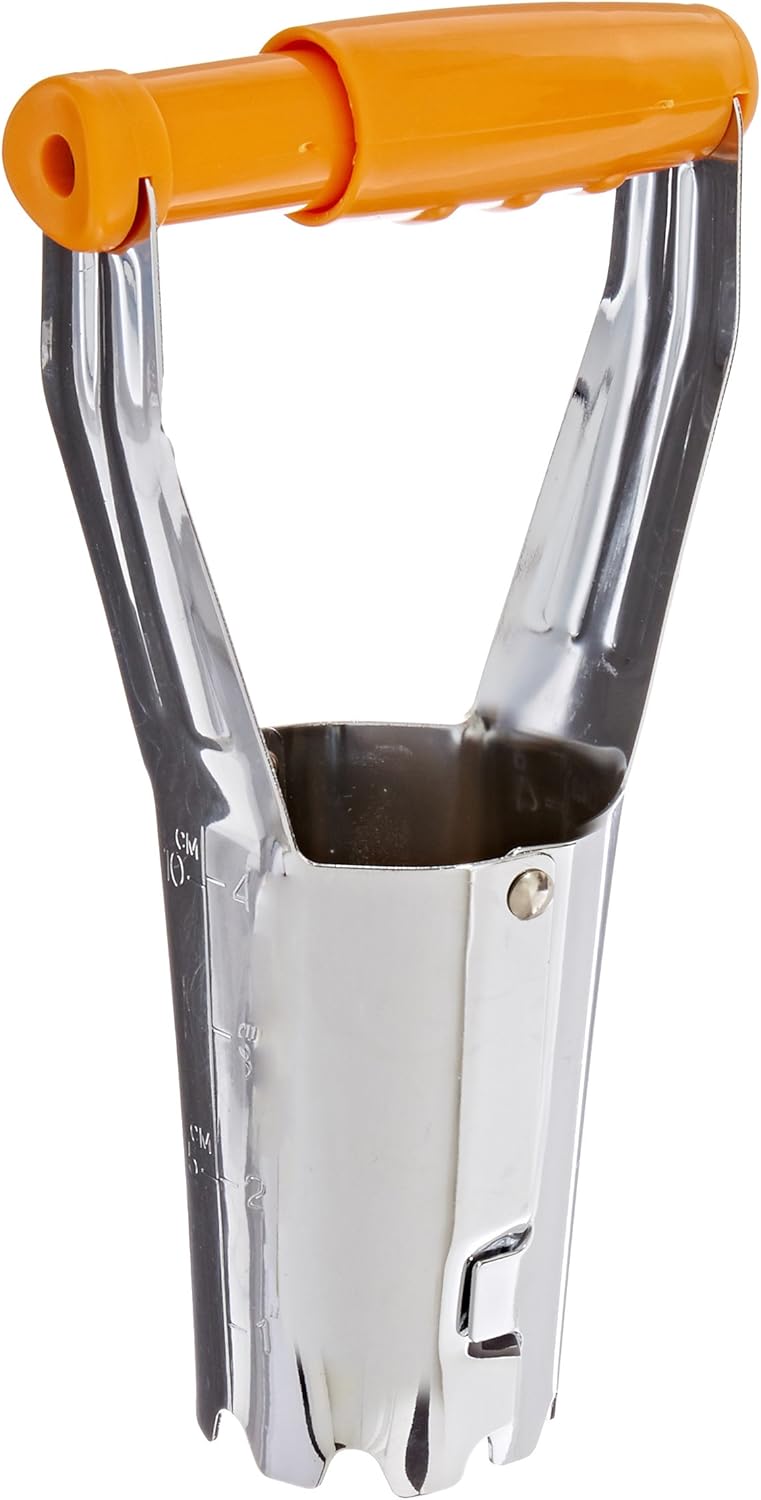 Fiskars Spring-Loaded Bulb Planter Review: Best for Easy Planting in Tough Soil