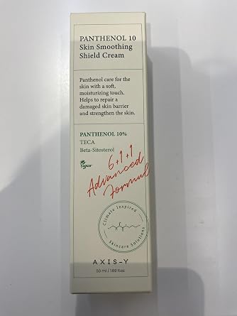 AXIS-Y Panthenol 10 Skin Smoothing Shield Cream Yüz Kremi 50 ml