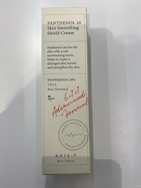 AXIS-Y Panthenol 10 Skin Smoothing Shield Cream Yüz Kremi 50 ml
