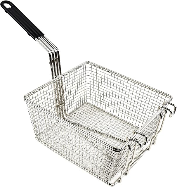 Chip Frying Basket Commercial Deep Fat Fryer eZone Lincat Buffalo 220x200x110mm