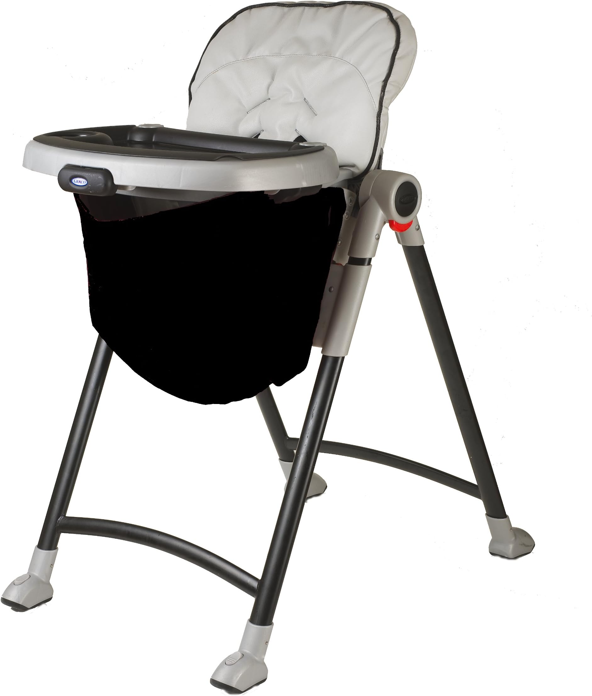 Wupzey High Chair Food Catcher, Licorice