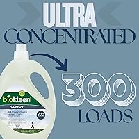 Vista 3 de Biokleen Natural Sport Detergente Concentrado para Lavandería 300 Cargas