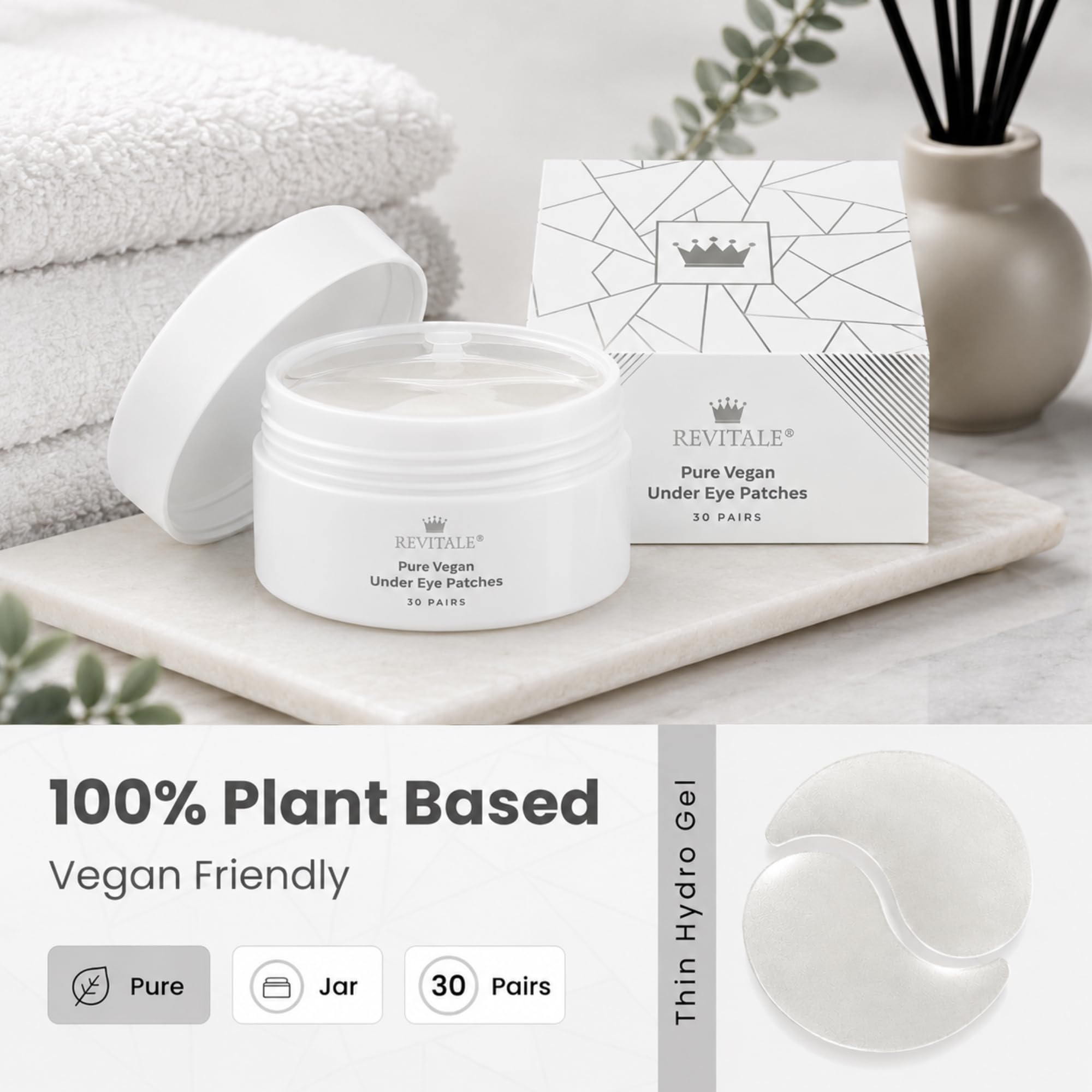 Revitale Under Eye Patchs