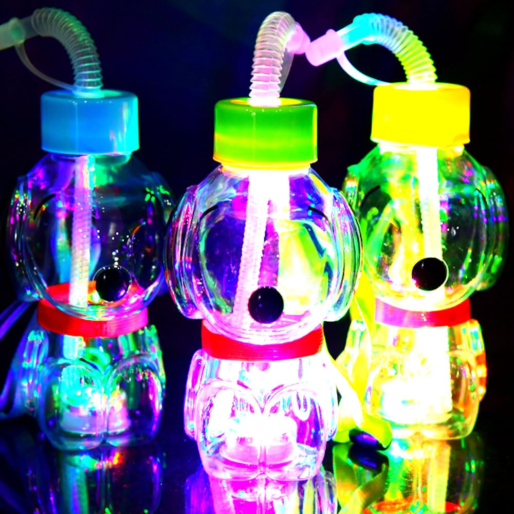 光るスヌーピーボトル　50個セット Amazon | 【縁日 光るボトル セット】スヌーピー 光るボトル NEO 500ml