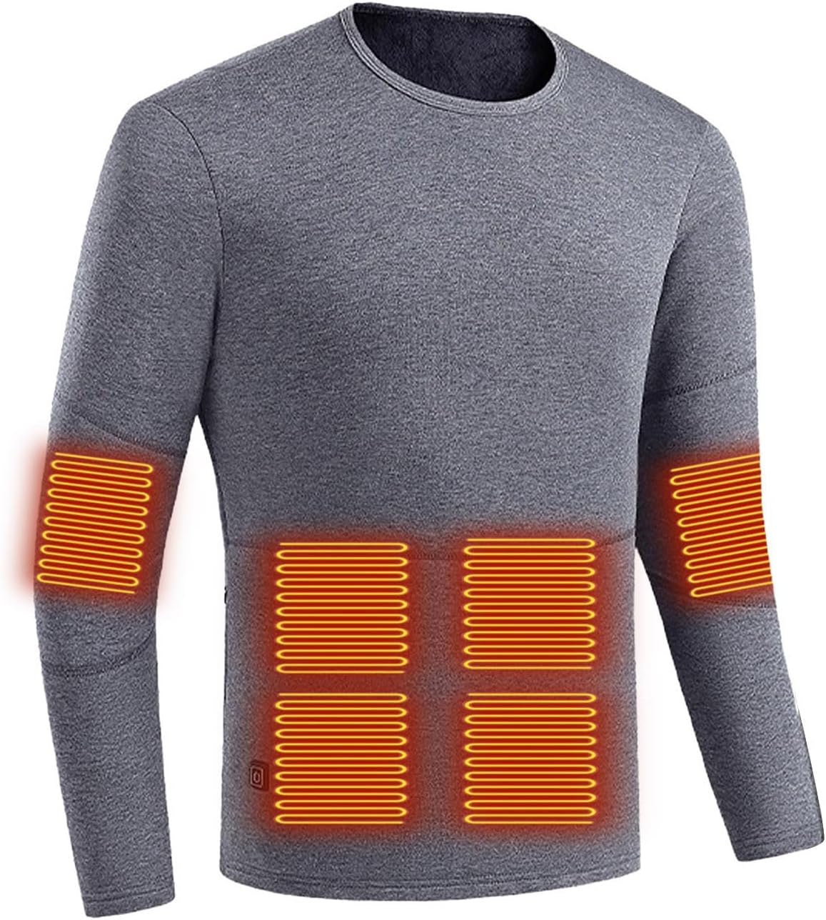 電熱ベスト usb 電熱インナー 上下セット メンズ レディース 電熱パンツ 電熱シャツ 速熱 ヒーター付き 発熱インナー 電熱トッ