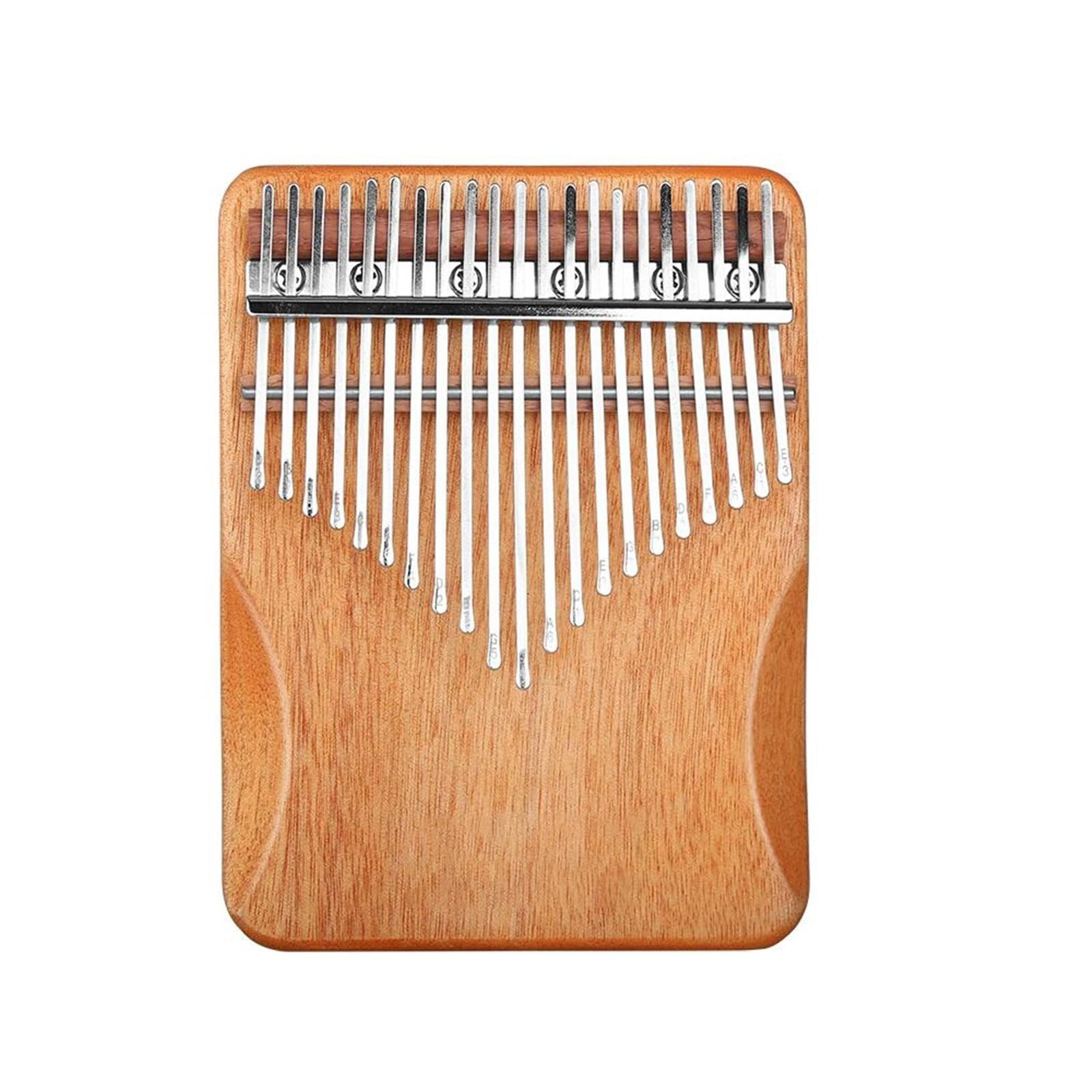 Kalimba For Beginners Kalimba 21 24-key Mahogany Thumb Piano Musical Instrument Belt Accessories Solid Wood Camphor Kalimba C Tone(21 key)