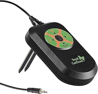 Royal Gardineer Zubehör zu Garten-Wassercomputer: Regensensor & Boden-Feuchtigkeitsmesser für BWC-100, BWC-200, BWC-400 (M...