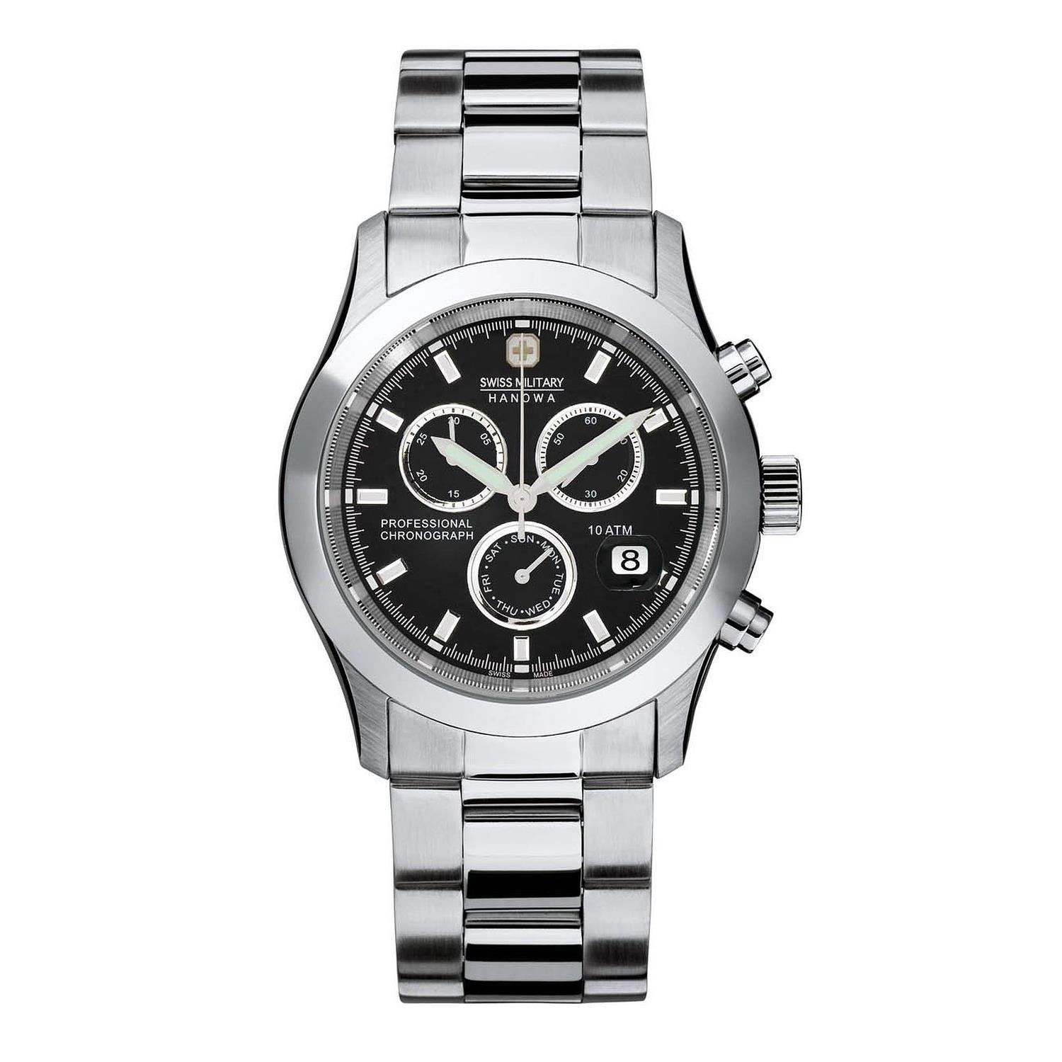 MILITARY SWISS 6-5115 Crown 玉光堂 スイスミリタリー⁄HANOWA⁄型番：6 