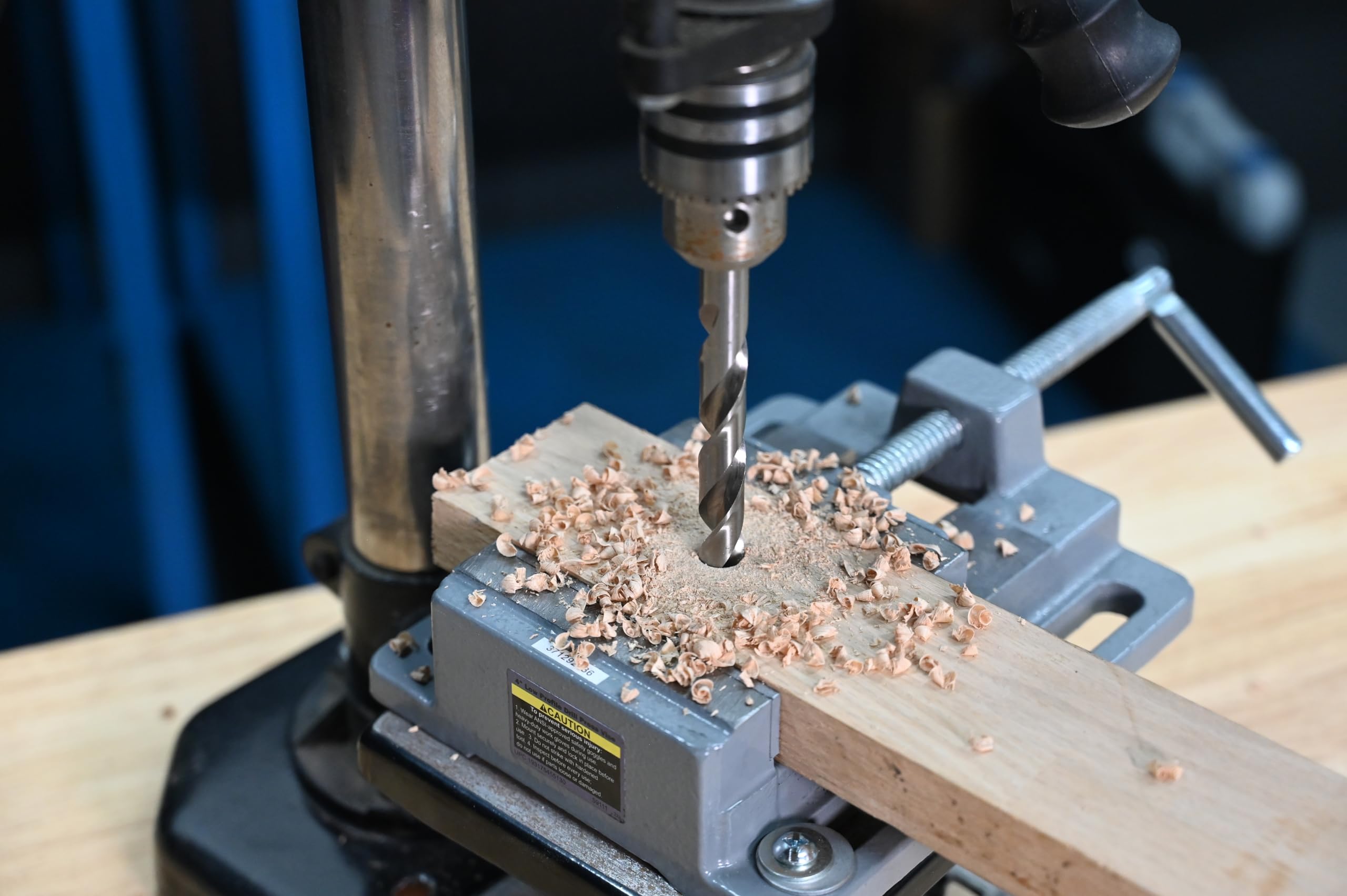 Century Drill & Tool 37264 1" frakcyjne HSS Brad Point bity drewniane, 0,5 cm Zmniejszony chwyt