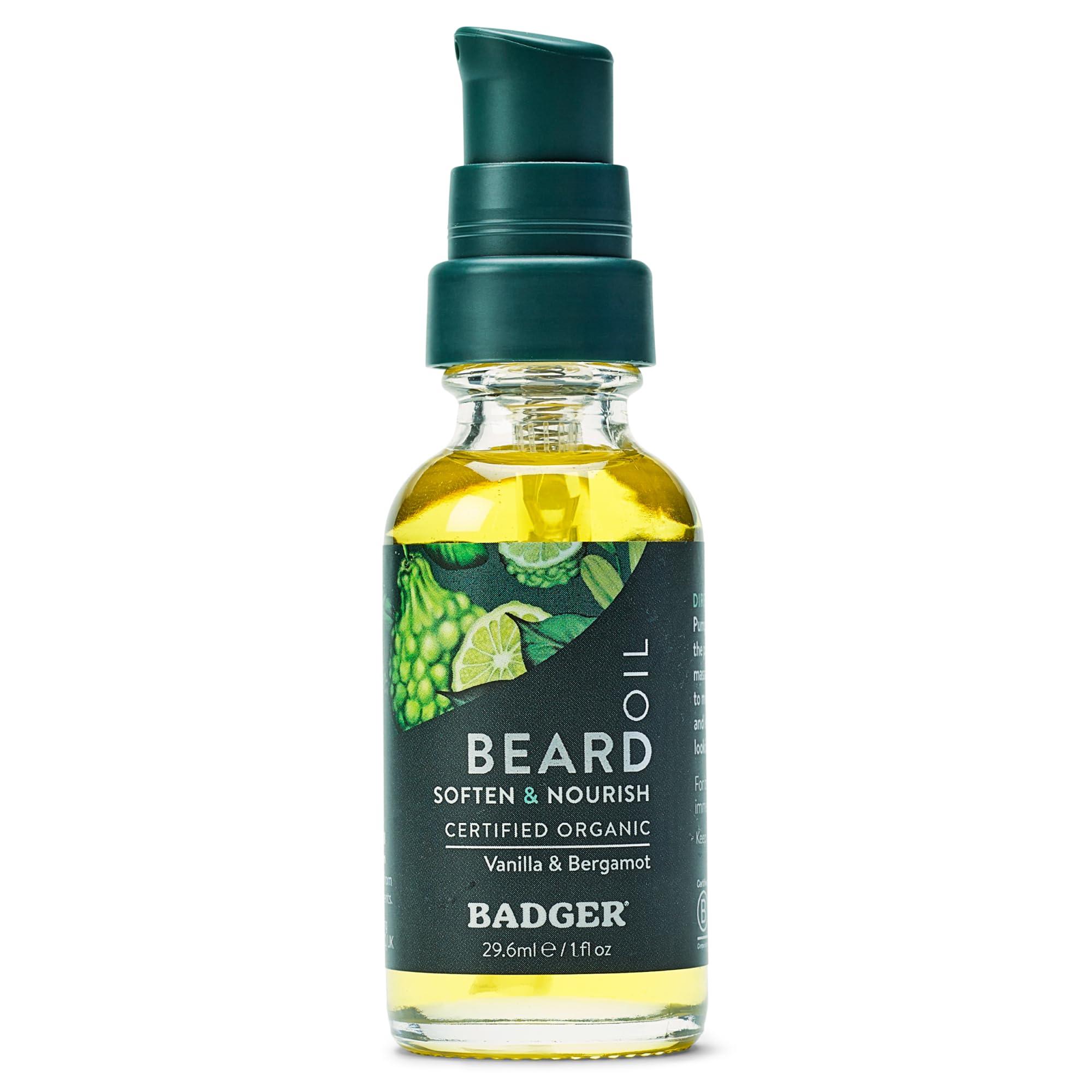 Badger Beard Oil