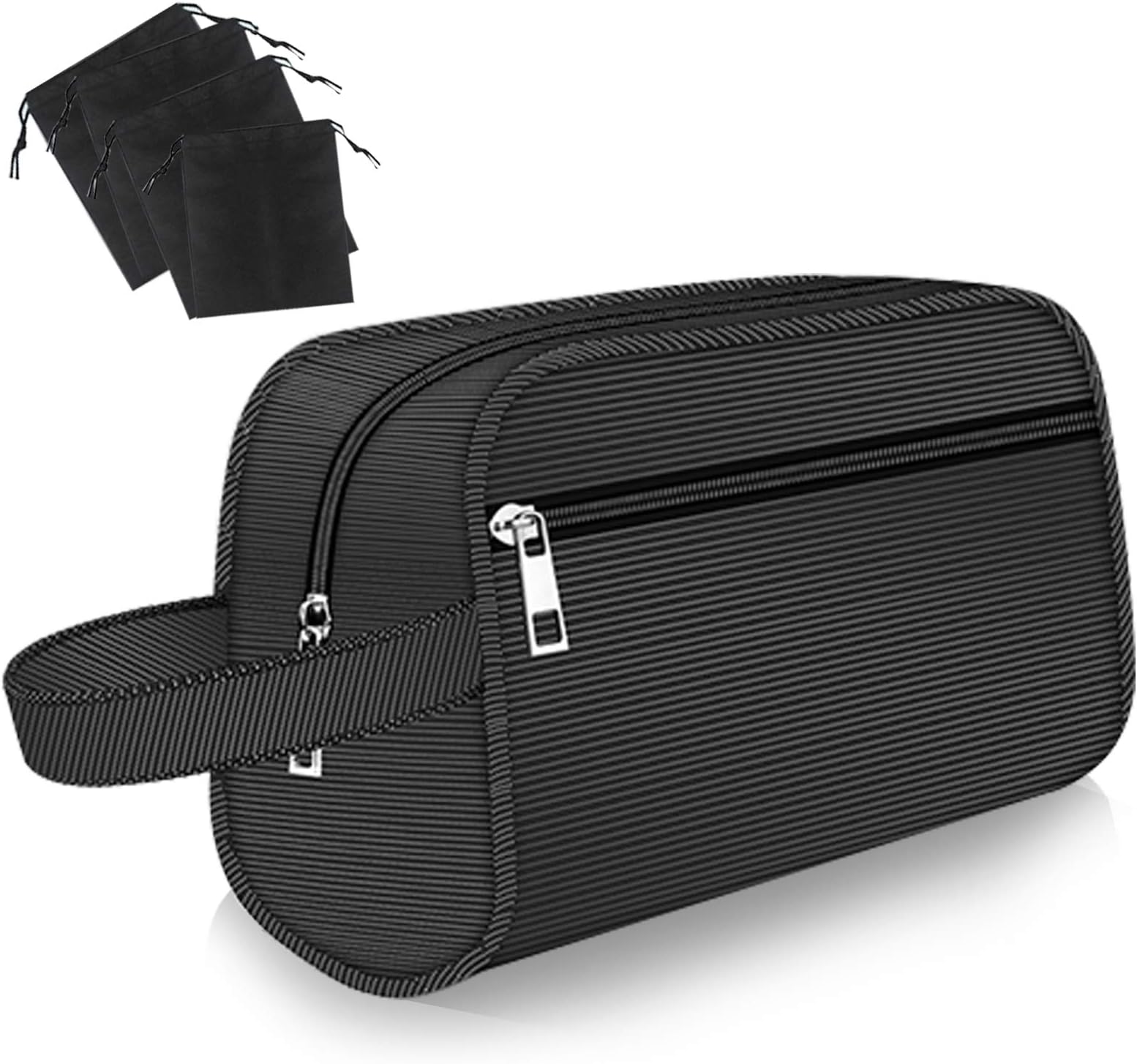 Hanging Toiletry Bag - Portable Travel Bags for Men/Women, Shaving/Grooming/Cosmetic/Toiletries, 4 Sizes Shoes Organizer Pouch for Business/Trip/Vacations