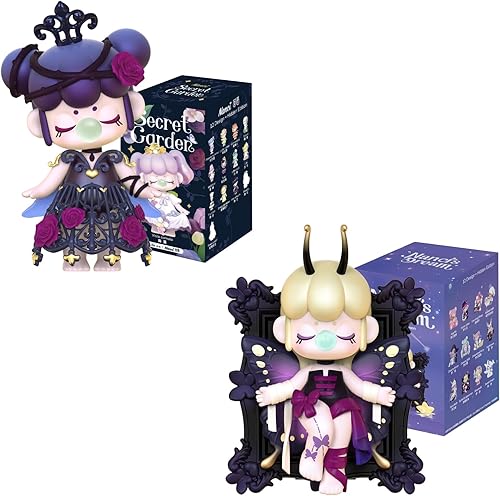 Rolife Nanci Blind Box - 1 caja de figuras de acción exclusiva, juguete coleccionable popular, lindos kits creativos de figuras de acción (Nanci's