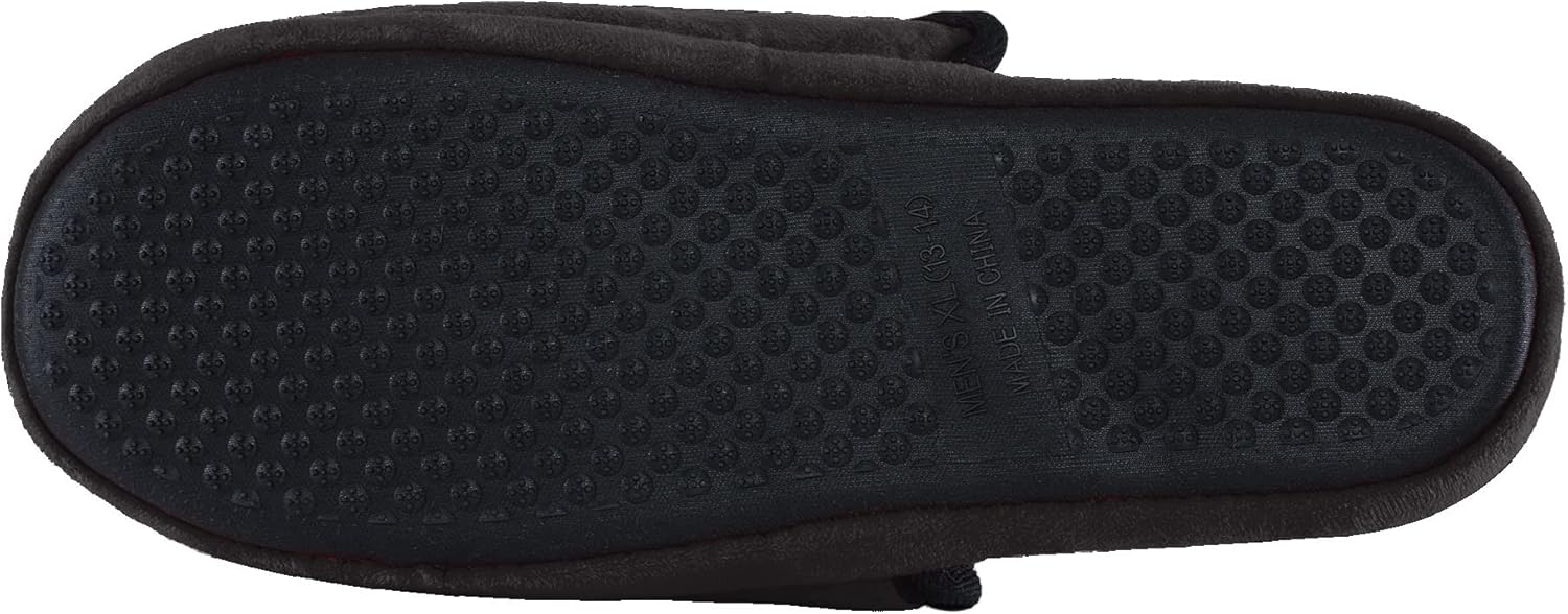 FOCO Iowa Hawkeyes NCAA Mens Sherpa Slide Slippers - M - Image 5