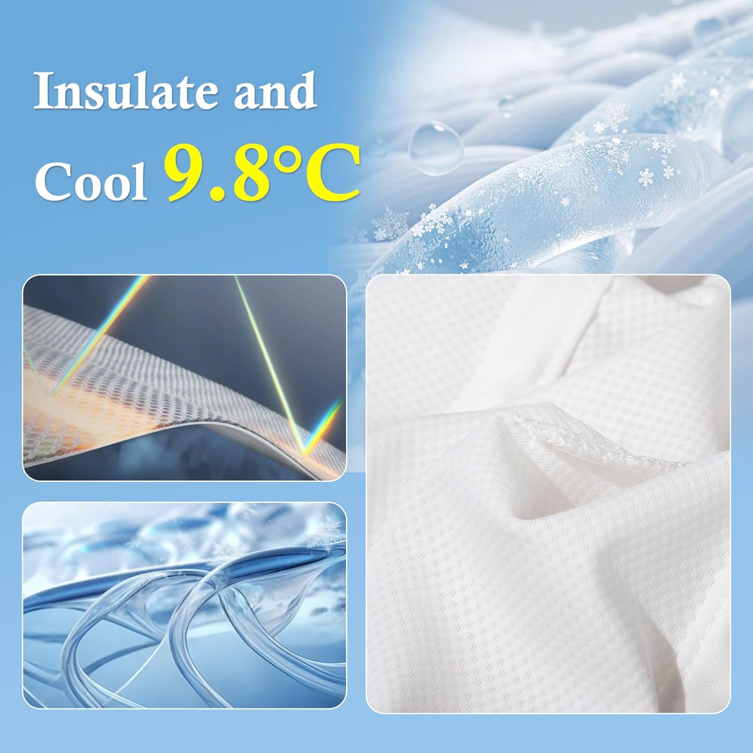 TOP-EX XL/XXL Ponytail Sun Baseball Cap for Women Cooling Running Hat Summer Breathable Mesh Hat - Image 5