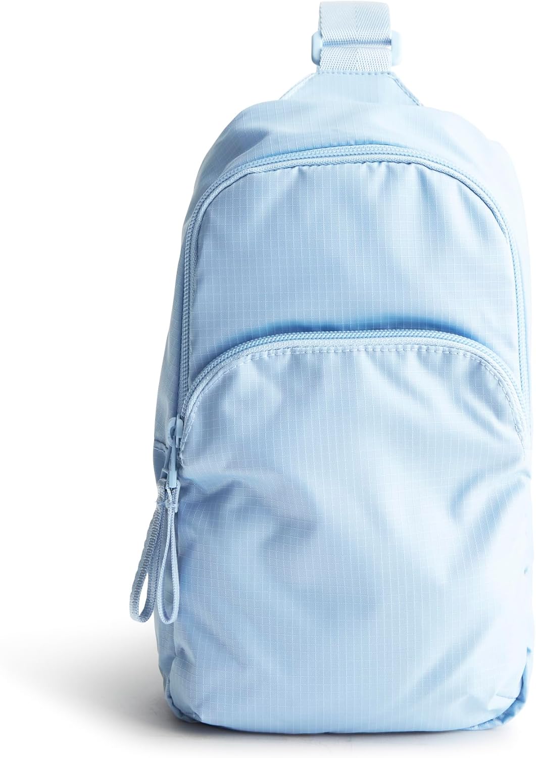 Vera Bradley Women's Ripstop Lorman Sling Backpack, Placid Blue, One Size - Image 4