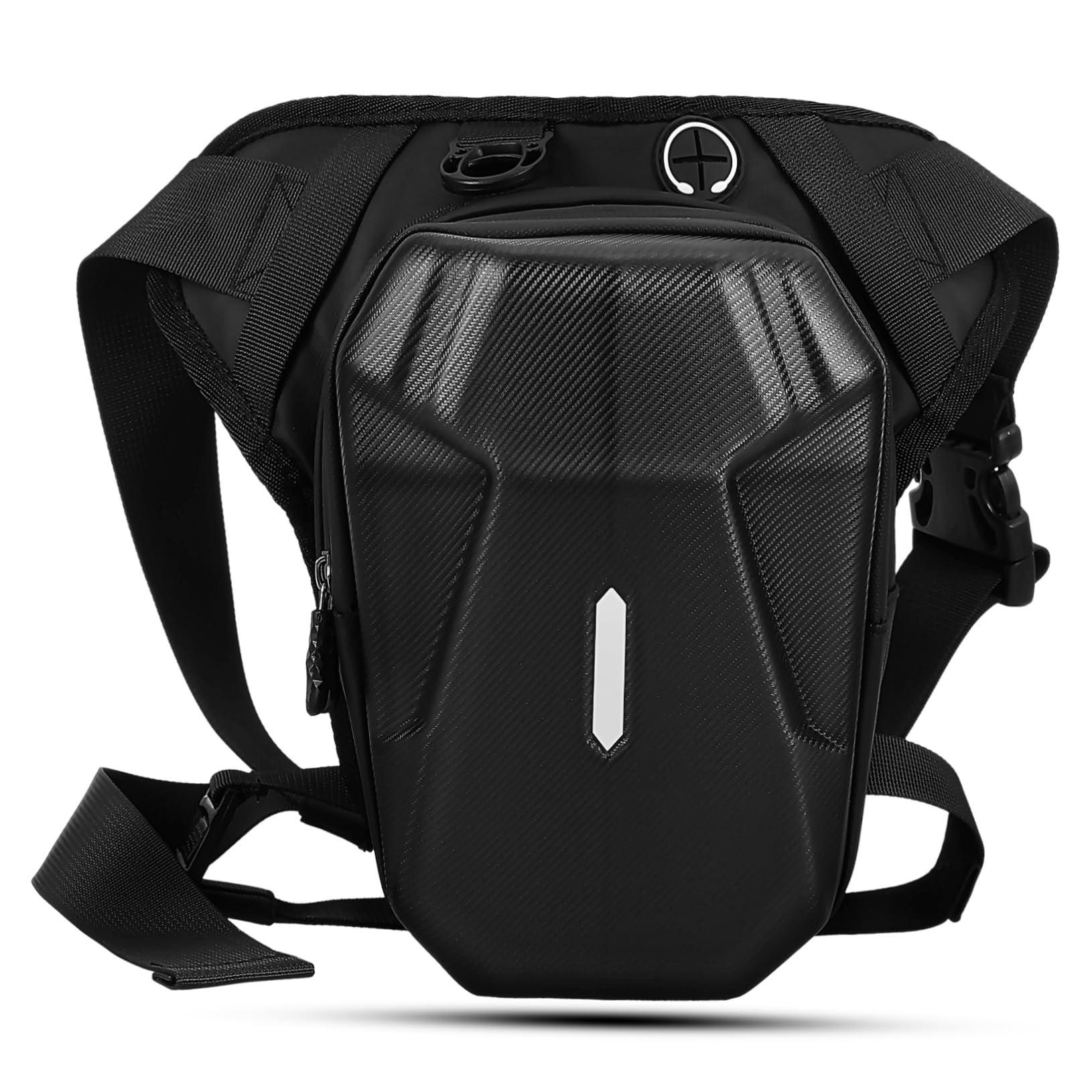 BESPORTBLE Motorcycle Thigh Bag for Men Women Drop Leg Pouch with Quick Release Belt Lightweight Storage for Commuting Hiking and Outdoor Activities