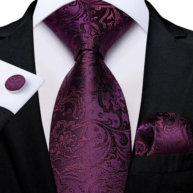 Corbata para Hombre Estampada en Seda y Poliéster miniatura 2