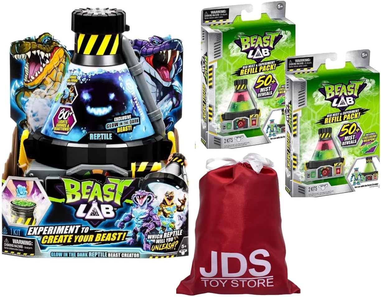 Beast Lab GlowinTheDark Reptile Beast Creator Plus A