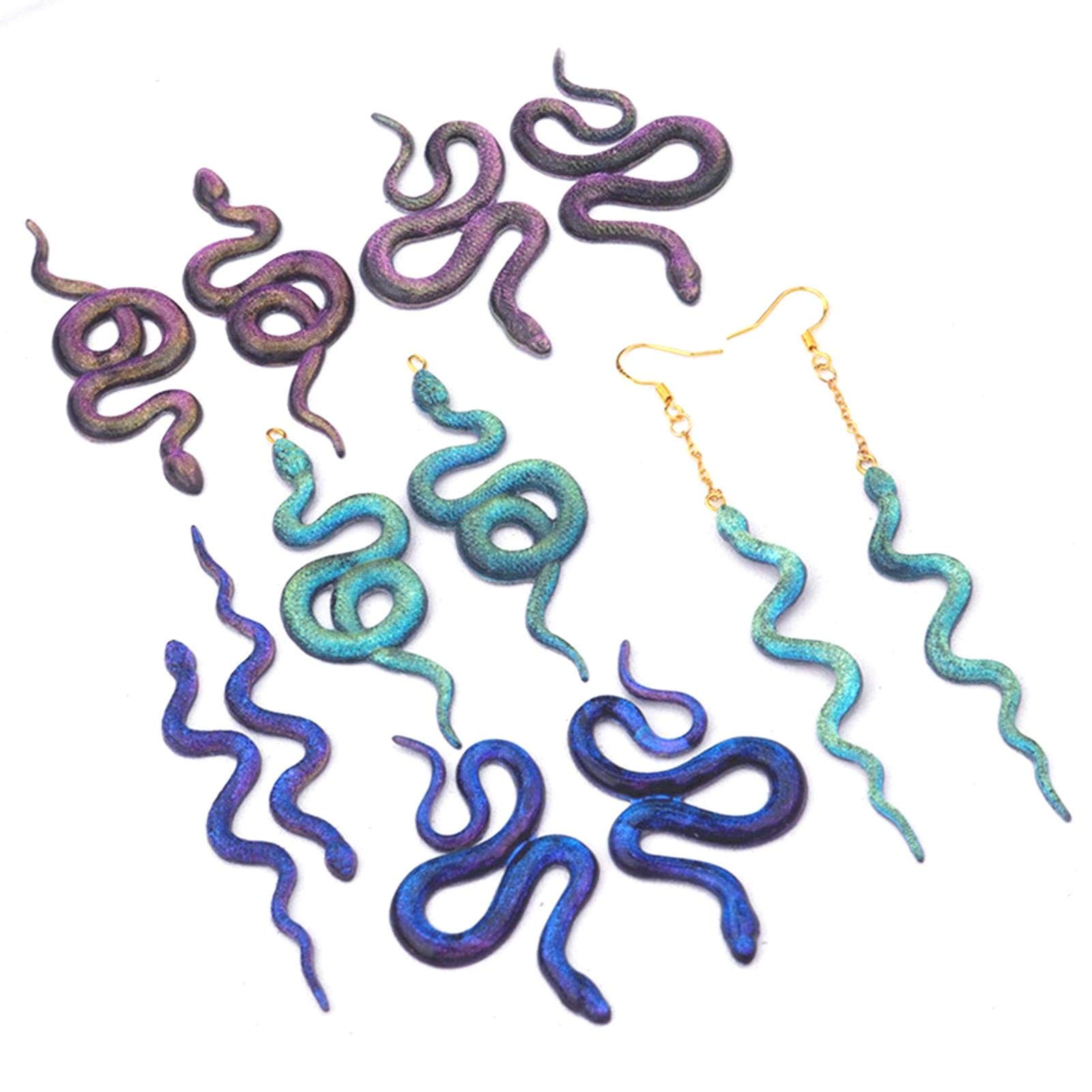 Yoye Keychain Mirror Silicone Mold: Silicone Mould, DIY Resin Crystal Epoxy Mold, Chocolate Moulds, Mirror Silicone Mold For Earrings, For Keychains, Earrings