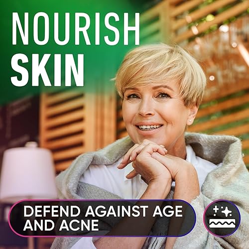 Miniatura 5 de Cápsulas de clorofila de 600 mg - Suplemento de clorofila para energía y piel - Desodorante interno para mujeres y hombres - Alternativa a las gotas