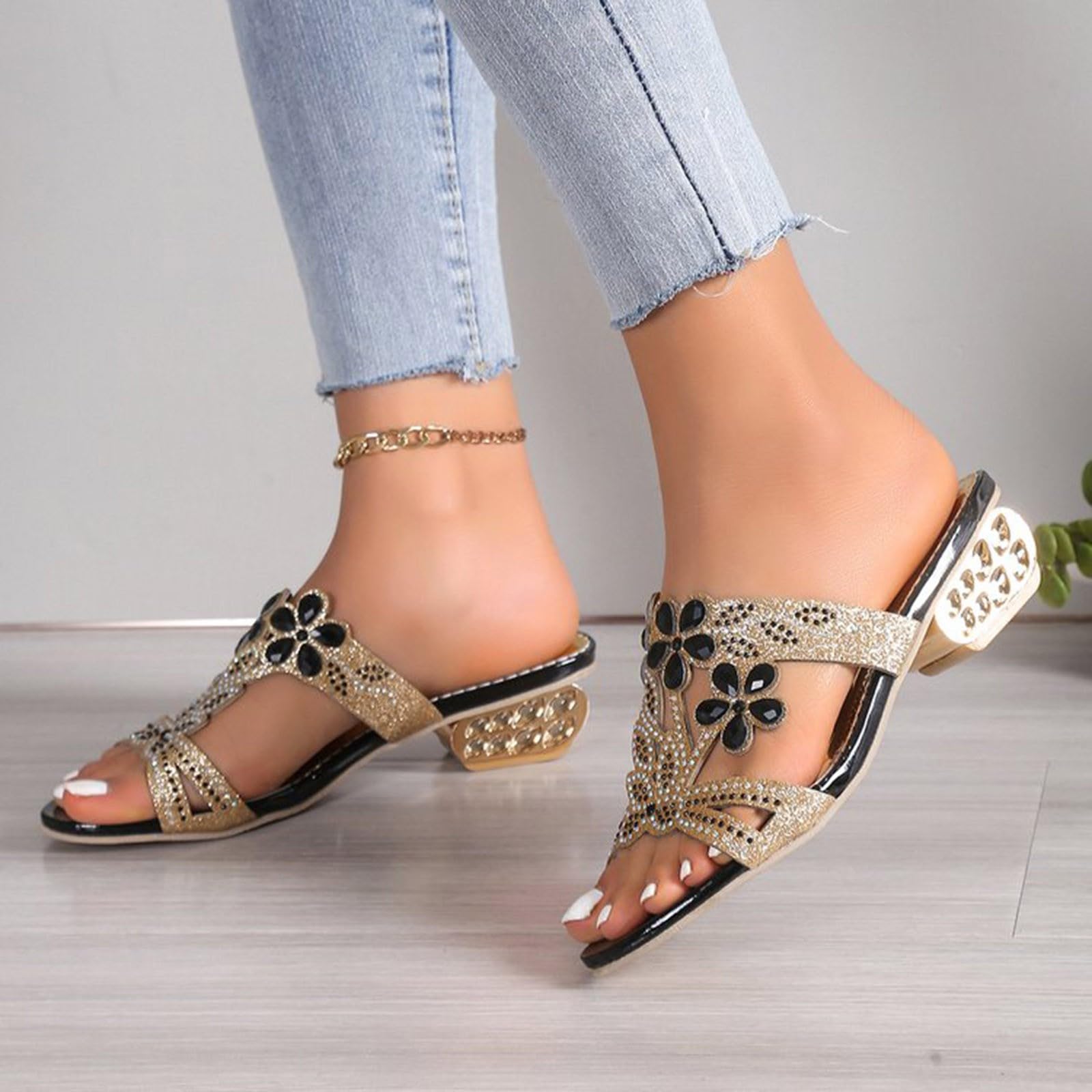 Générique Sandales Confort Femme Chaussures Marche Pantoufles Comfy Piscine Et Plage Baskets Sans Laçage Mule Été Confortable Respirantes Fermées Légères Claquettes