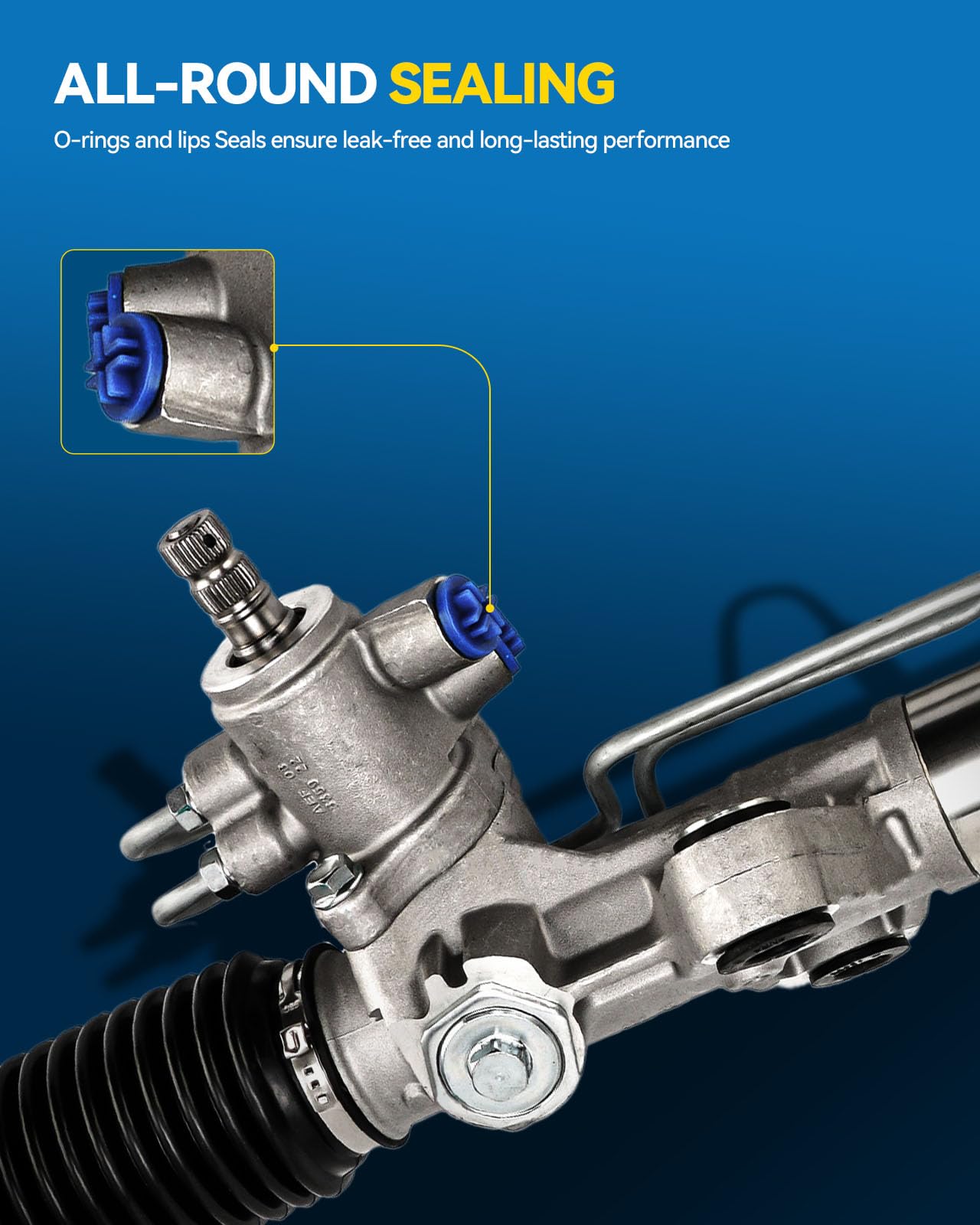 クラブ doragon2000 Amazon.com: A-Premium - Hydraulic Power Steering Rack and